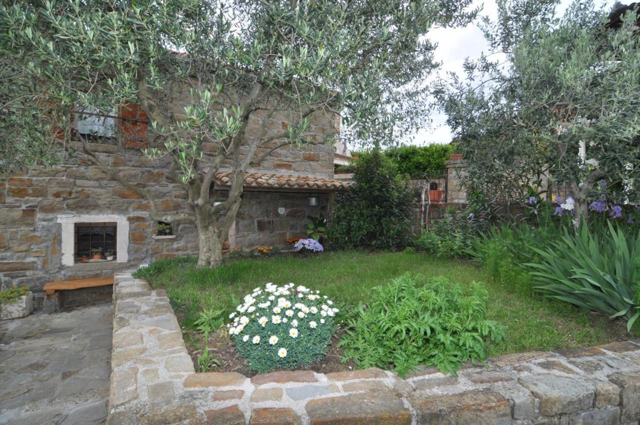 Istrian Stone House Villa Secovlje Exterior photo