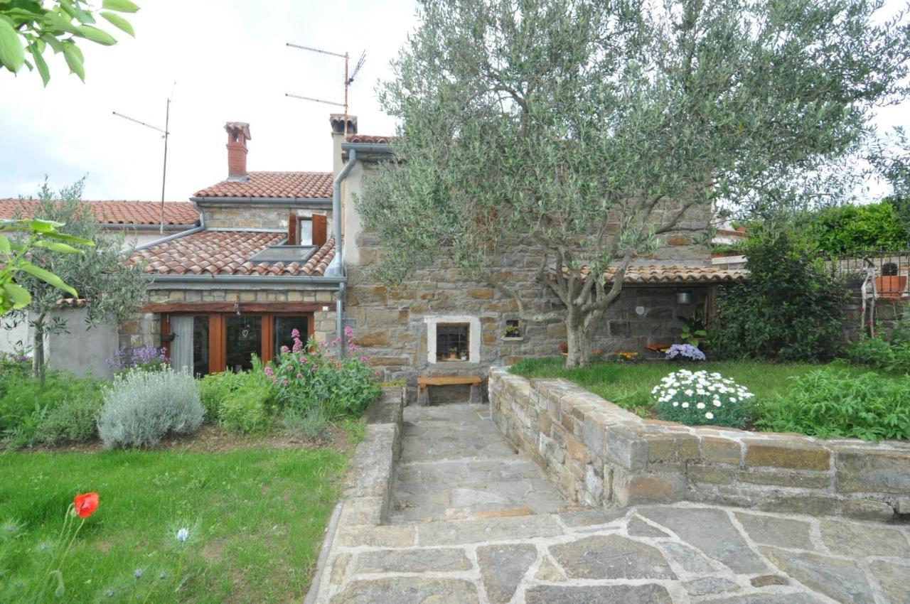 Istrian Stone House Villa Secovlje Exterior photo