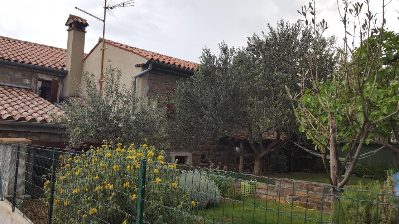 Istrian Stone House Villa Secovlje Exterior photo
