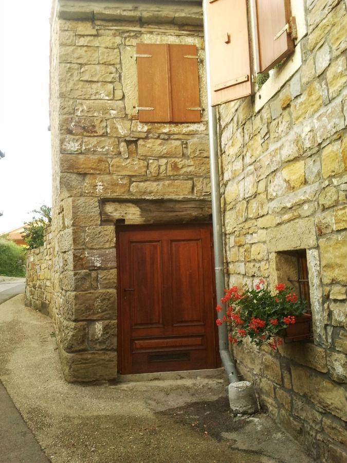 Istrian Stone House Villa Secovlje Exterior photo