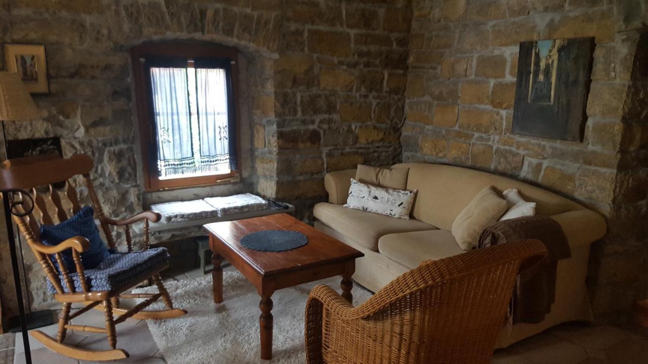 Istrian Stone House Villa Secovlje Exterior photo